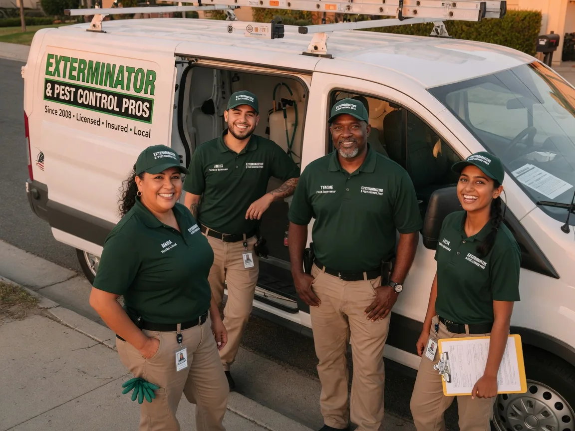 Emergency Pest Control company in Everetts, NC