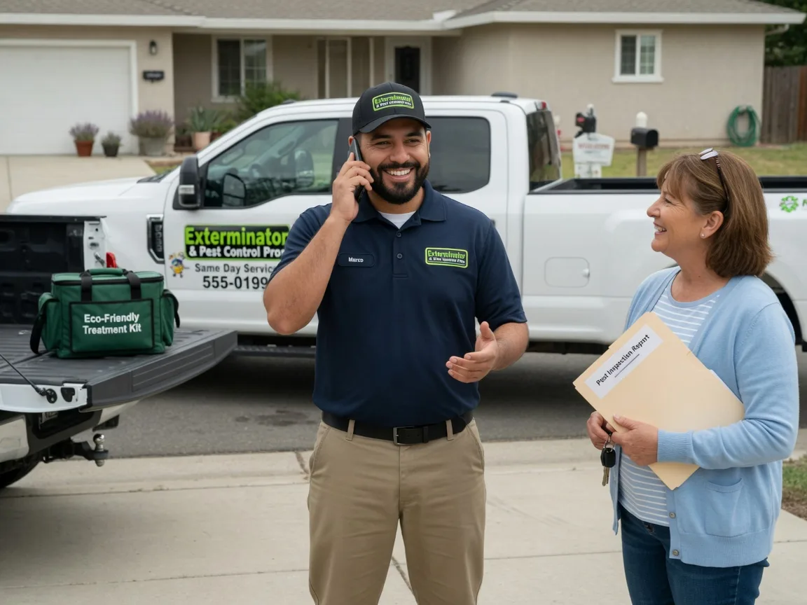 Emergency Pest Control Everetts, NC FAQs