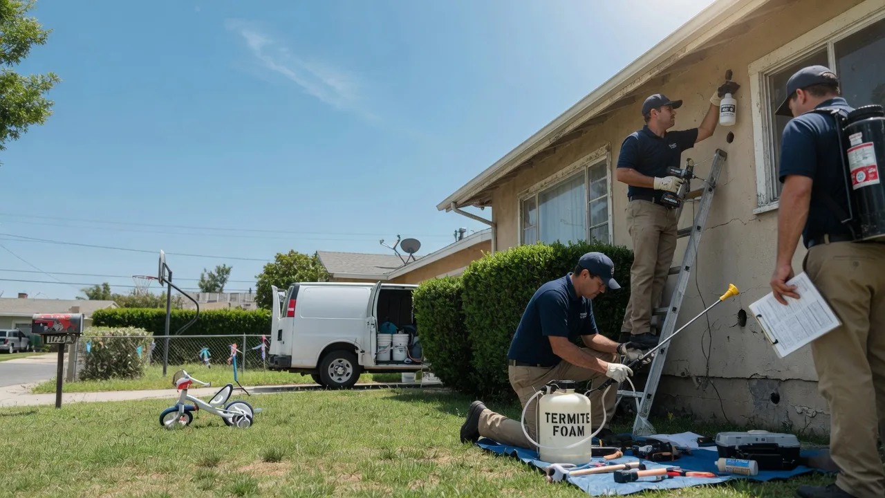 Emergency Pest Control in Everetts, NC near me